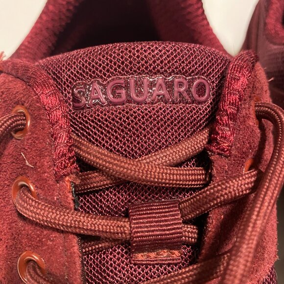 Saguaro Wish I Color Wine Red Size 41 Women's 10/ Mens 8 - Picture 4 of 5